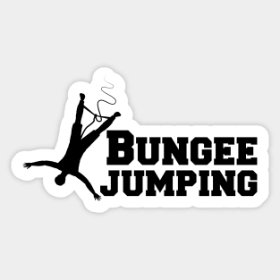 Bungee Jumping Sticker